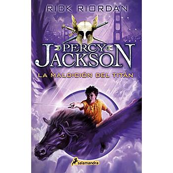 Percy Jackson 3: La maldicion del titan