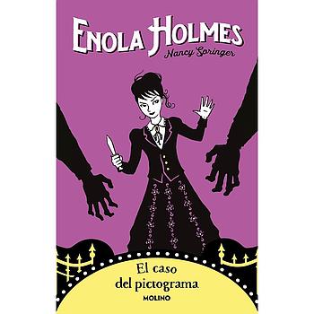 Enola Holmes 5. El caso del pictograma