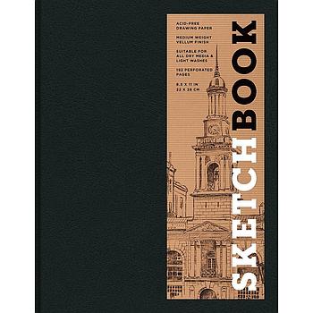 Sketchbook Basic Large Bound Black