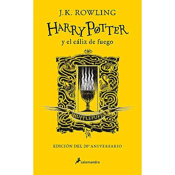 Harry Potter 4 Y el caliz de fuego Hufflepuff