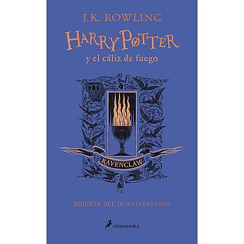 Harry Potter 4 Y el caliz de fuego Ravenclaw