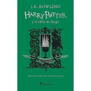 Harry Potter 4 Y el caliz de fuego Slytherin