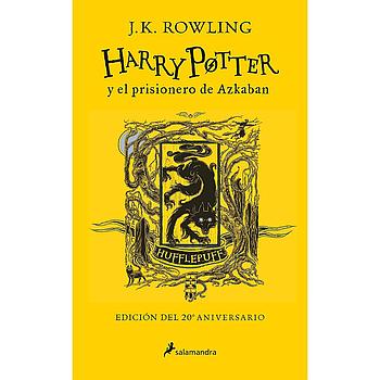 Harry Potter 3 Y el prisionero de azkaban Hufflepuff