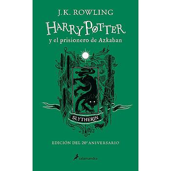 Harry Potter 3 Y el prisionero de azkaban Slytherin