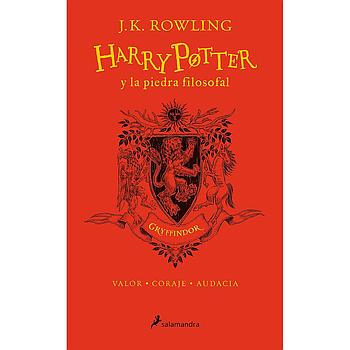 Harry Potter 1 Y la piedra filosofal Gryffindor