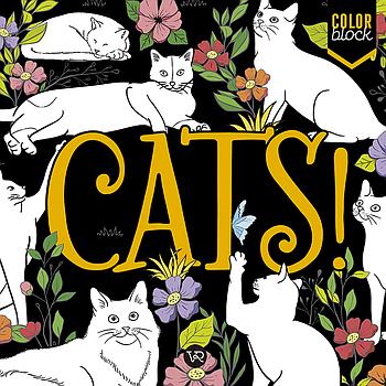 Color Block Cats