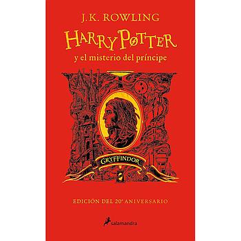 Harry Potter 6 Y el misterio del principe Gryffindor