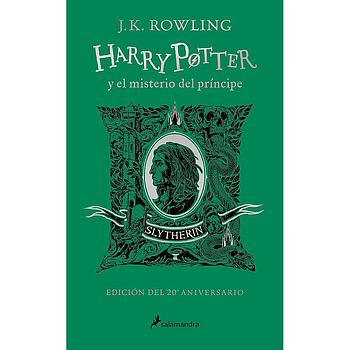 Harry Potter 6 Y el misterio del principe Slytherin