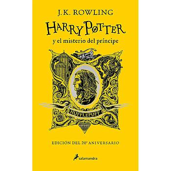 Harry Potter 6 Y el misterio del principe Hufflepuff