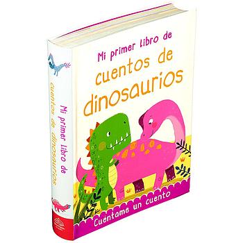 Mi primer libro de cuentos de dinosaurios
