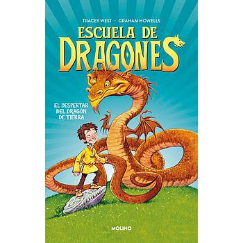 Escuela de dragones 1 - El despertar del dragon de tierra