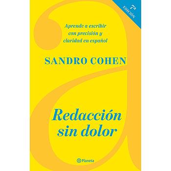 Redacción sin dolor 7ma. Edic.