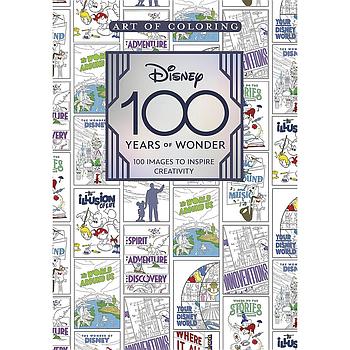 Art of Coloring: Disney 100 Years of Wonder