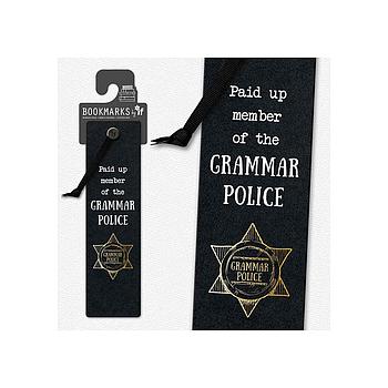Bookmarks Grammar police