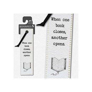 Bookmarks Another opens