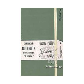 Bookaroo Notebook fern