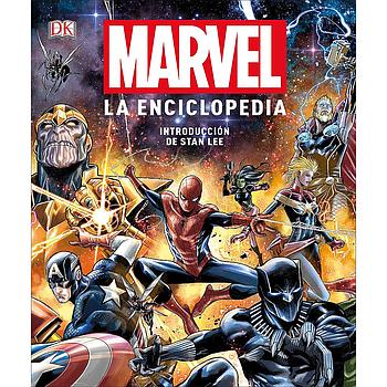 DK Marvel La Enciclopedia