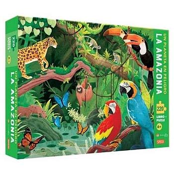 La amazonia libro - puzzle