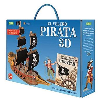 El velero pirata - libro y puzzle