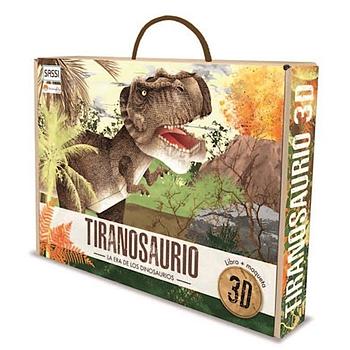 Tiranosaurio - libro y puzzle