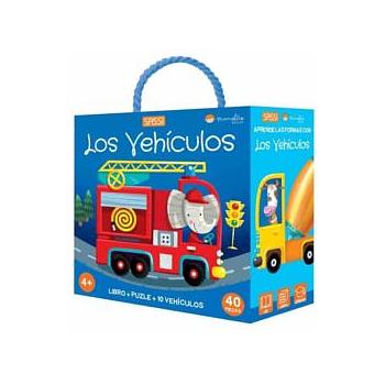 Los vehiculos - libro y puzzle