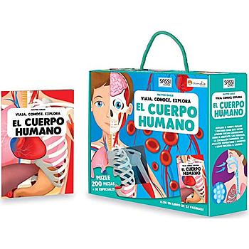 El cuerpo humano - libro y puzzle