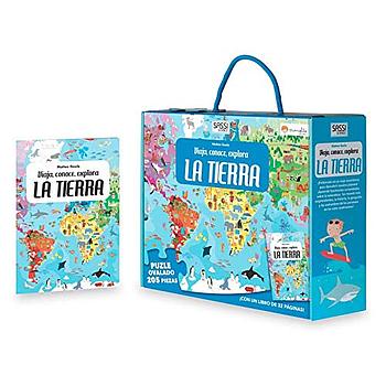 La tierra - libro y puzzle