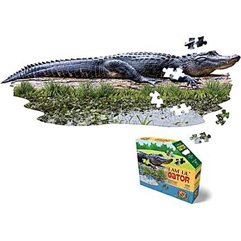 Puzzle I am lil gator 100 Piezas