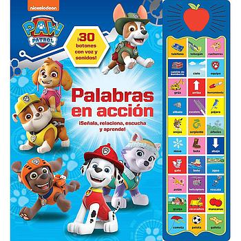 Paw Patrol Palabras en accion