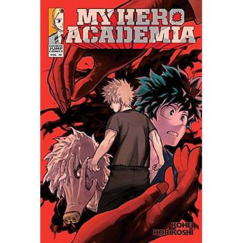 My Hero Academia vol. 10