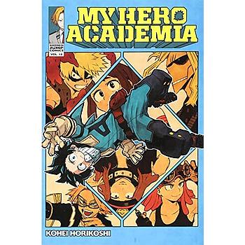 My Hero Academia vol. 12