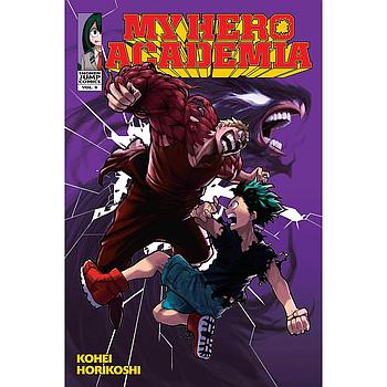 My Hero Academia vol. 9