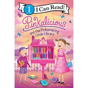 ICR1: Pinkalicious and the Pinkamazing Little Library