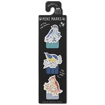 Bookmark Mini - Marks Magnetic Birds