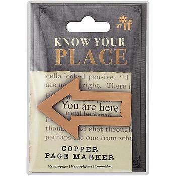 Bookmark Know Your Place Copper