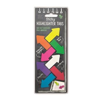 Bookmark Sticky Highlighter Tabs