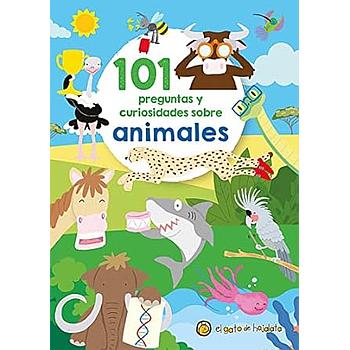 101 preguntas y curiosidades sobre animales