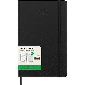 Moleskine Undated Weekly Planner