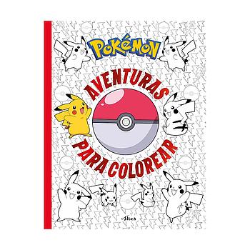 Pokemon aventuras para colorear