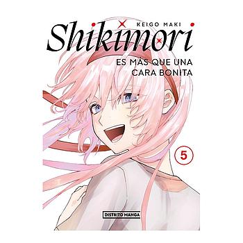 Shikimori es mas que una cara bonita 5