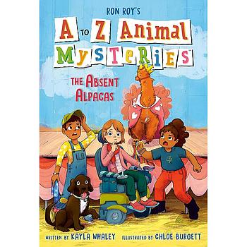 A to Z Animal Mysteries #1: The Absent Alpacas