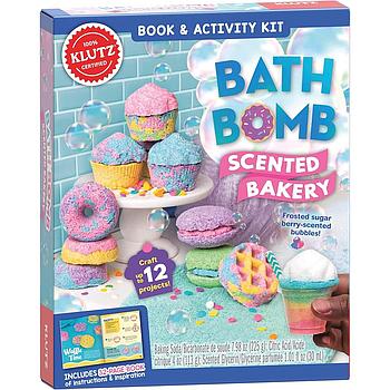 Klutz Bath Bomb Scented Bakery