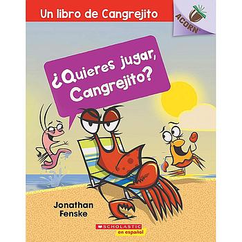 Quieres jugar, Cangrejito