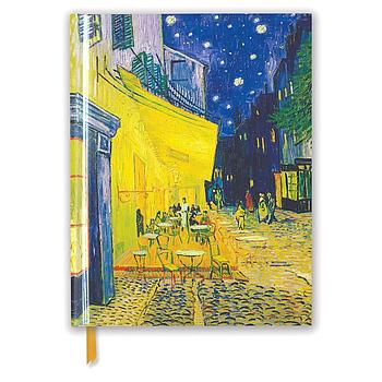 Sketchbook Van Gogh Cafe Terrace