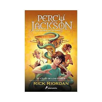 Percy Jackson y el caliz de los dioses