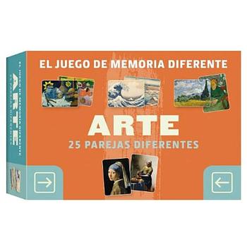 Juego de memoria diferente Arte