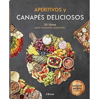 Aperitivos y canapes deliciosos