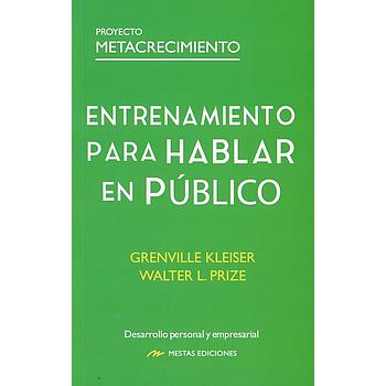 Entrenamiento para hablar en publico