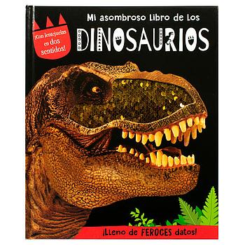 Mi asombroso libro de los dinosaurios