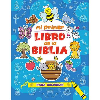 Mi primer libro de la biblia para colorear
